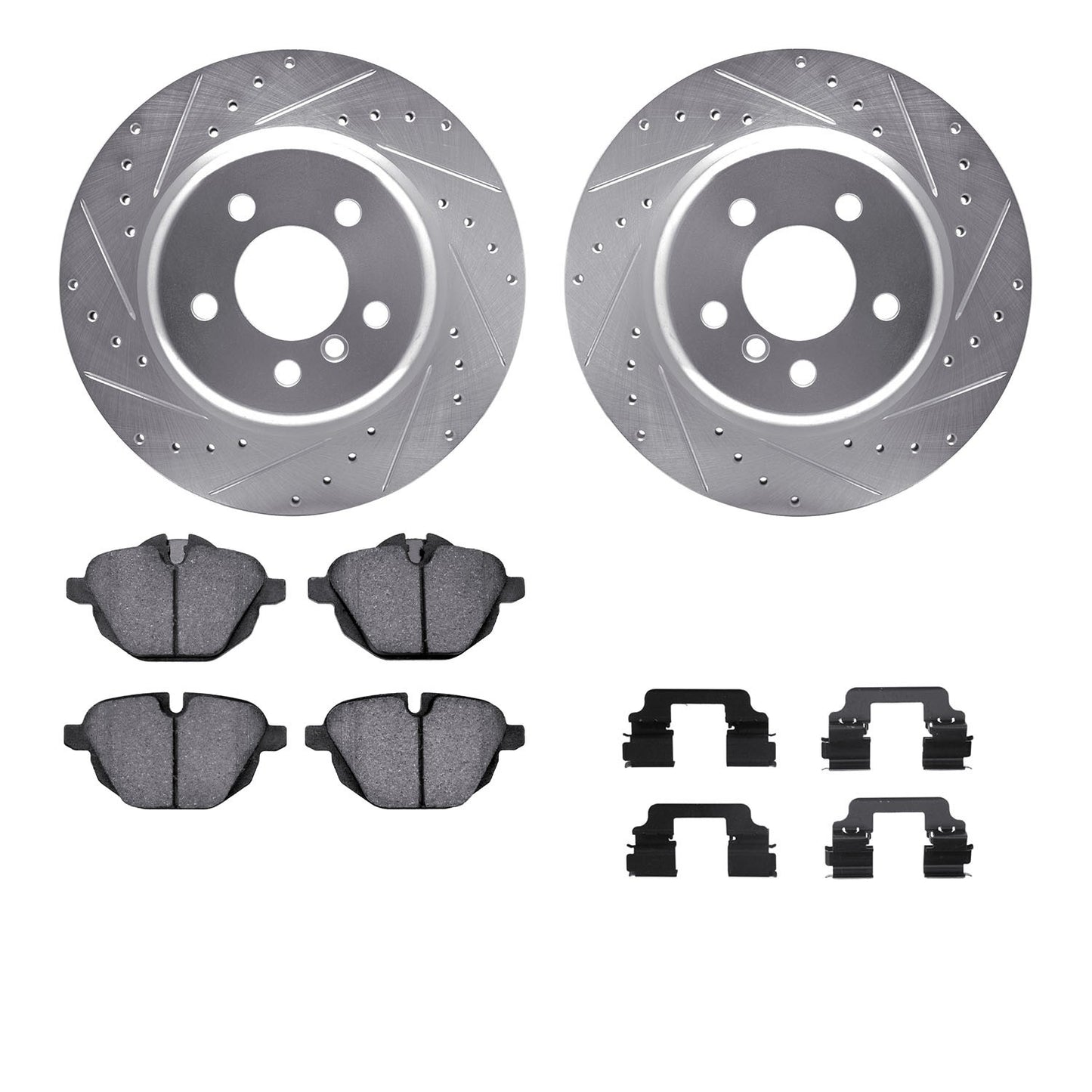 Dynamic Friction Company Disc Brake Kit 7312-31103