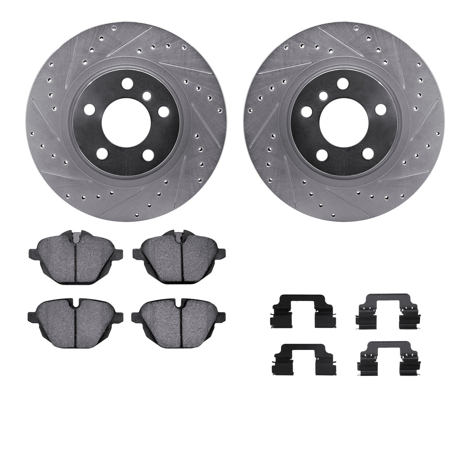 Dynamic Friction Company Disc Brake Kit 7312-31105