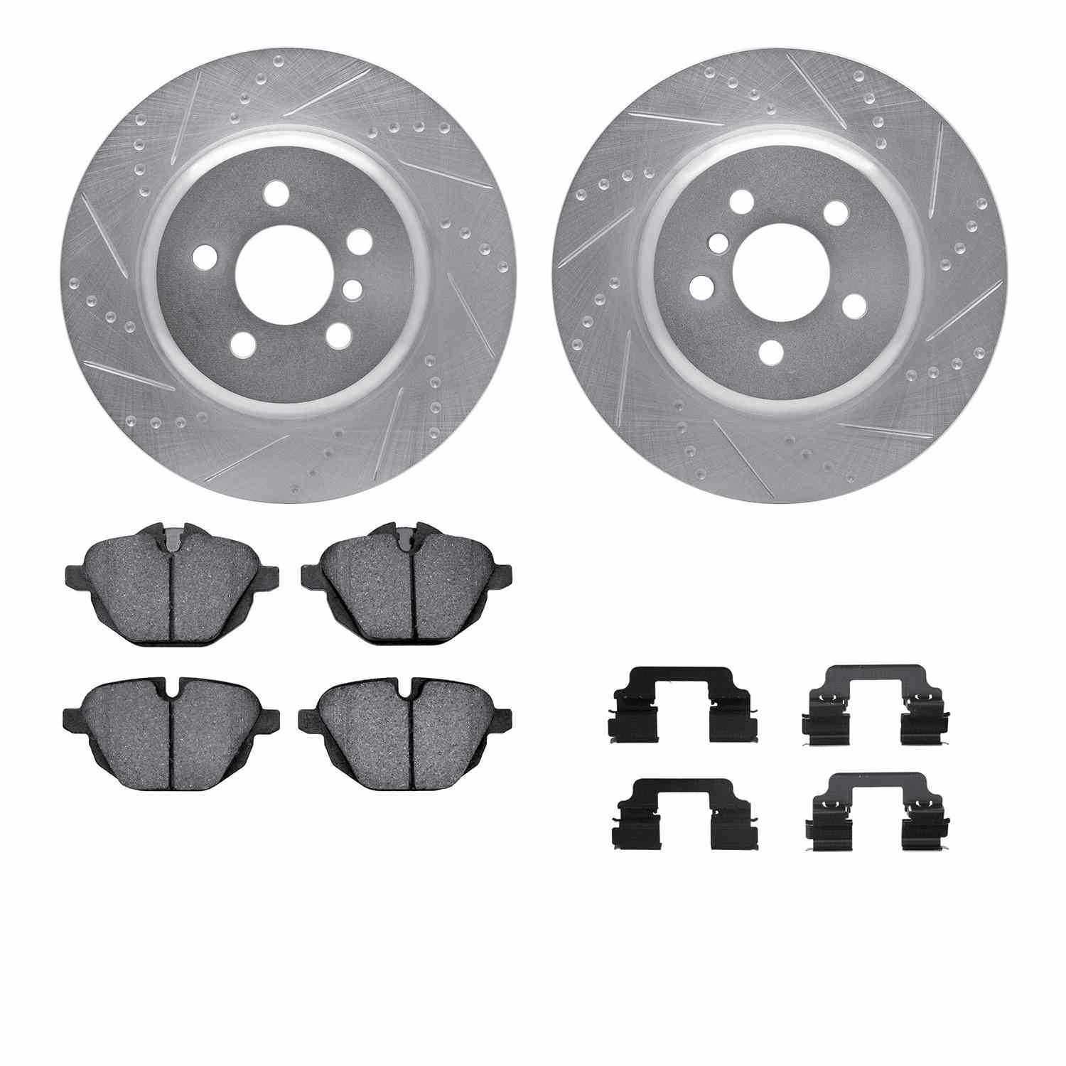 Dynamic Friction Company Disc Brake Kit 7312-31106