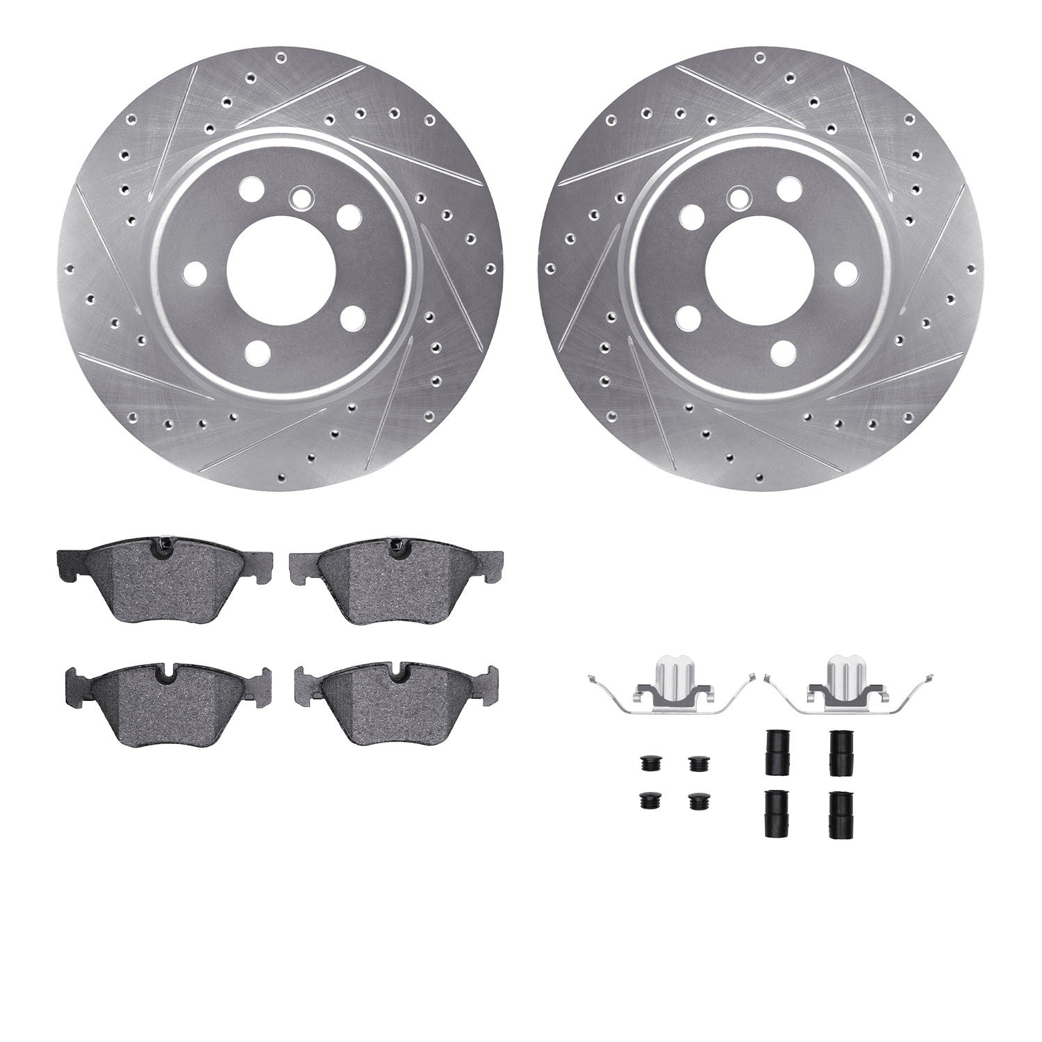 Dynamic Friction Company Disc Brake Kit 7312-31107