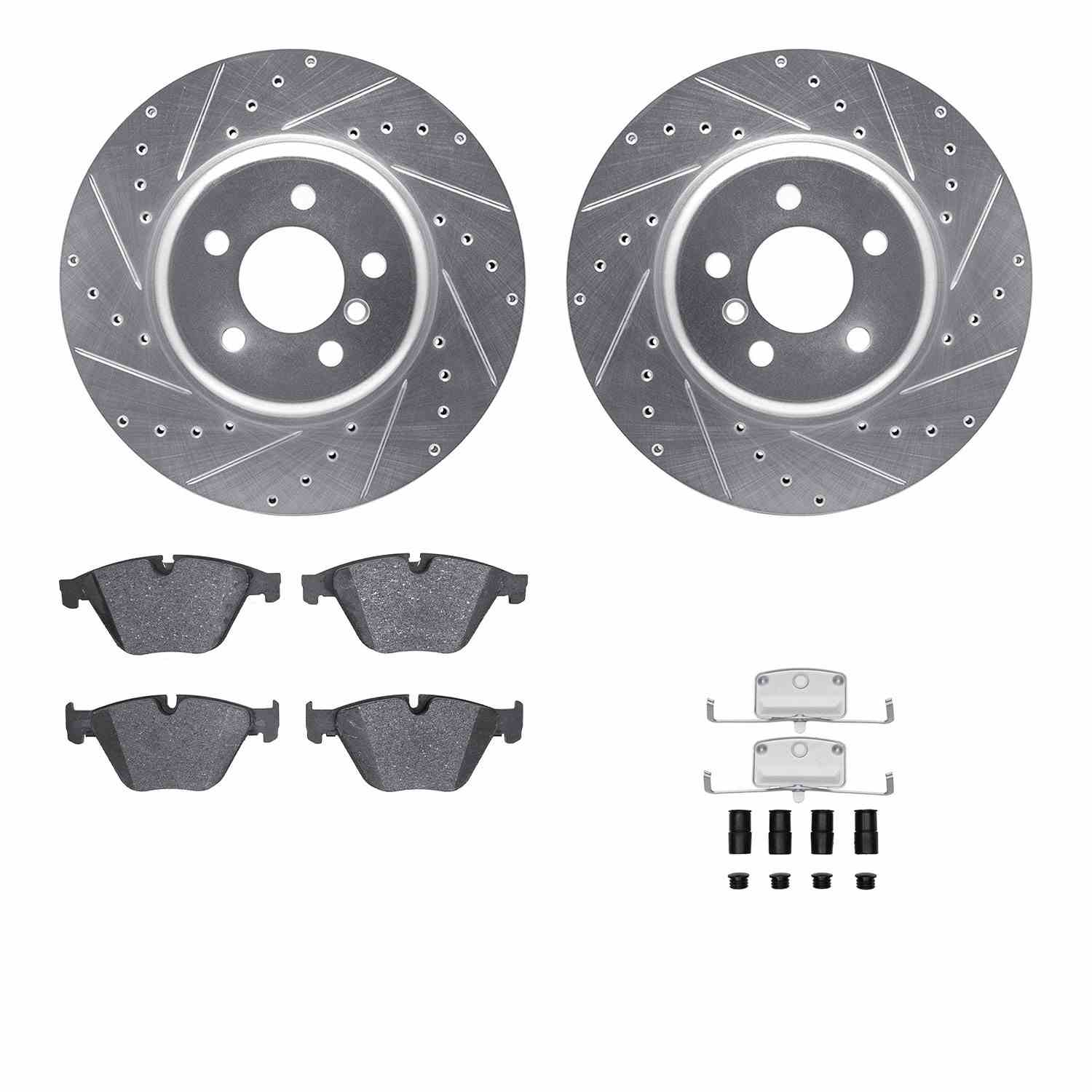 Dynamic Friction Company Disc Brake Kit 7312-31108