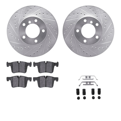 Dynamic Friction Company Disc Brake Kit 7312-31109
