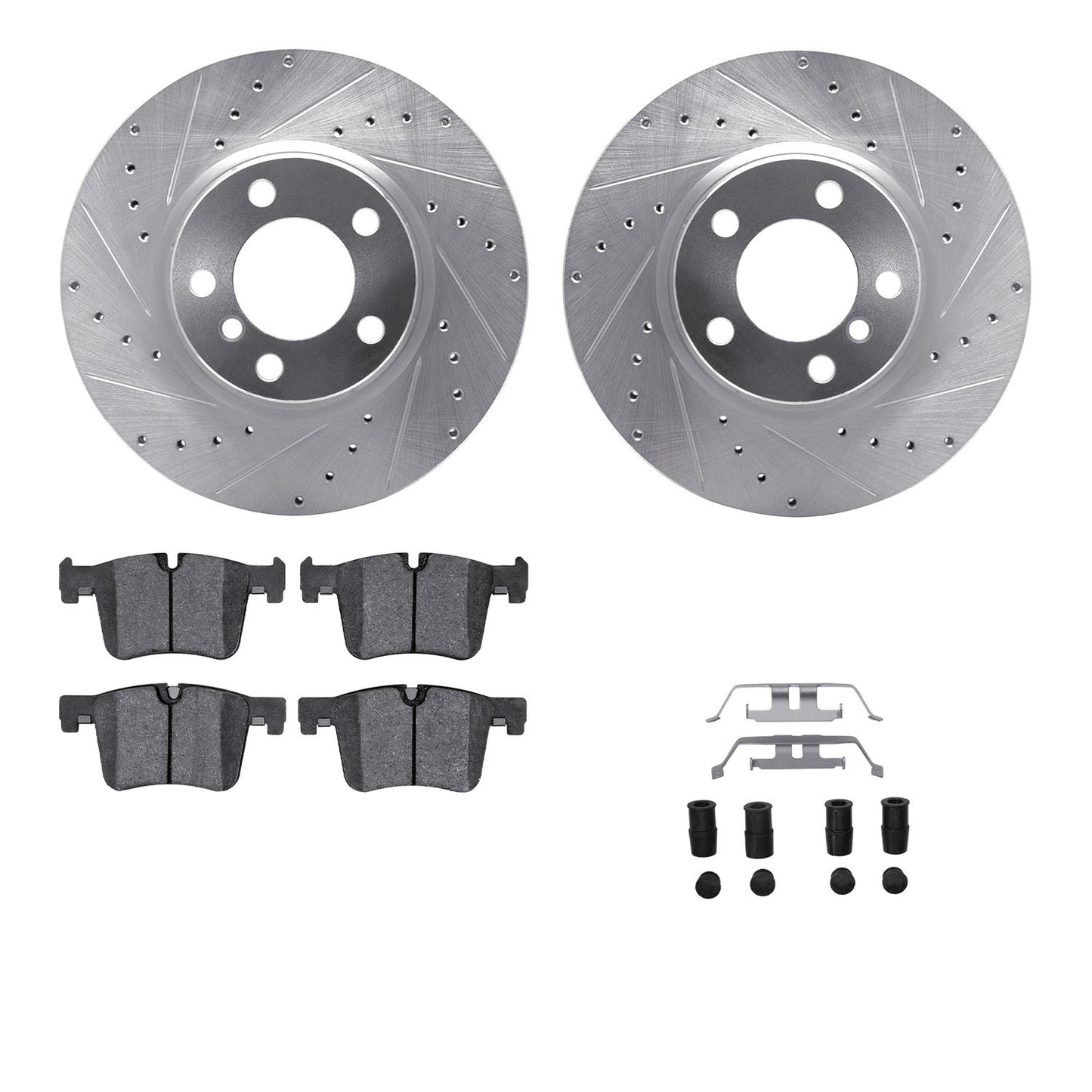 Dynamic Friction Company Disc Brake Kit 7312-31110
