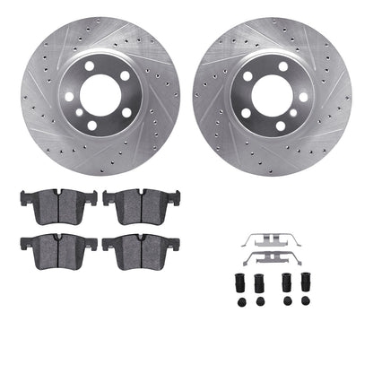Dynamic Friction Company Disc Brake Kit 7312-31110