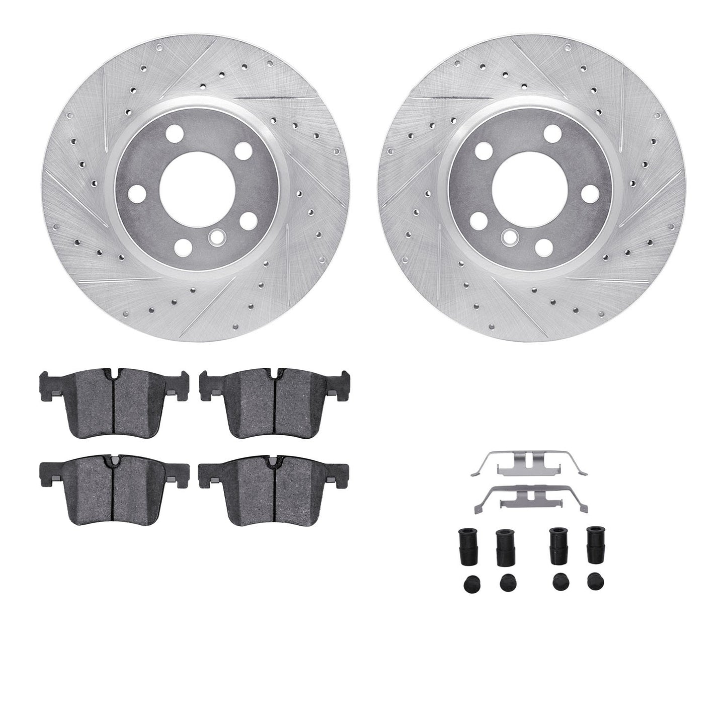 Dynamic Friction Company Disc Brake Kit 7312-31111