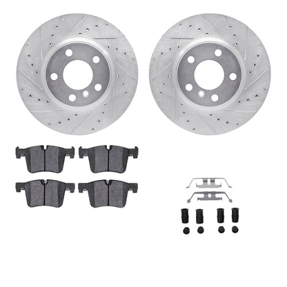 Dynamic Friction Company Disc Brake Kit 7312-31111