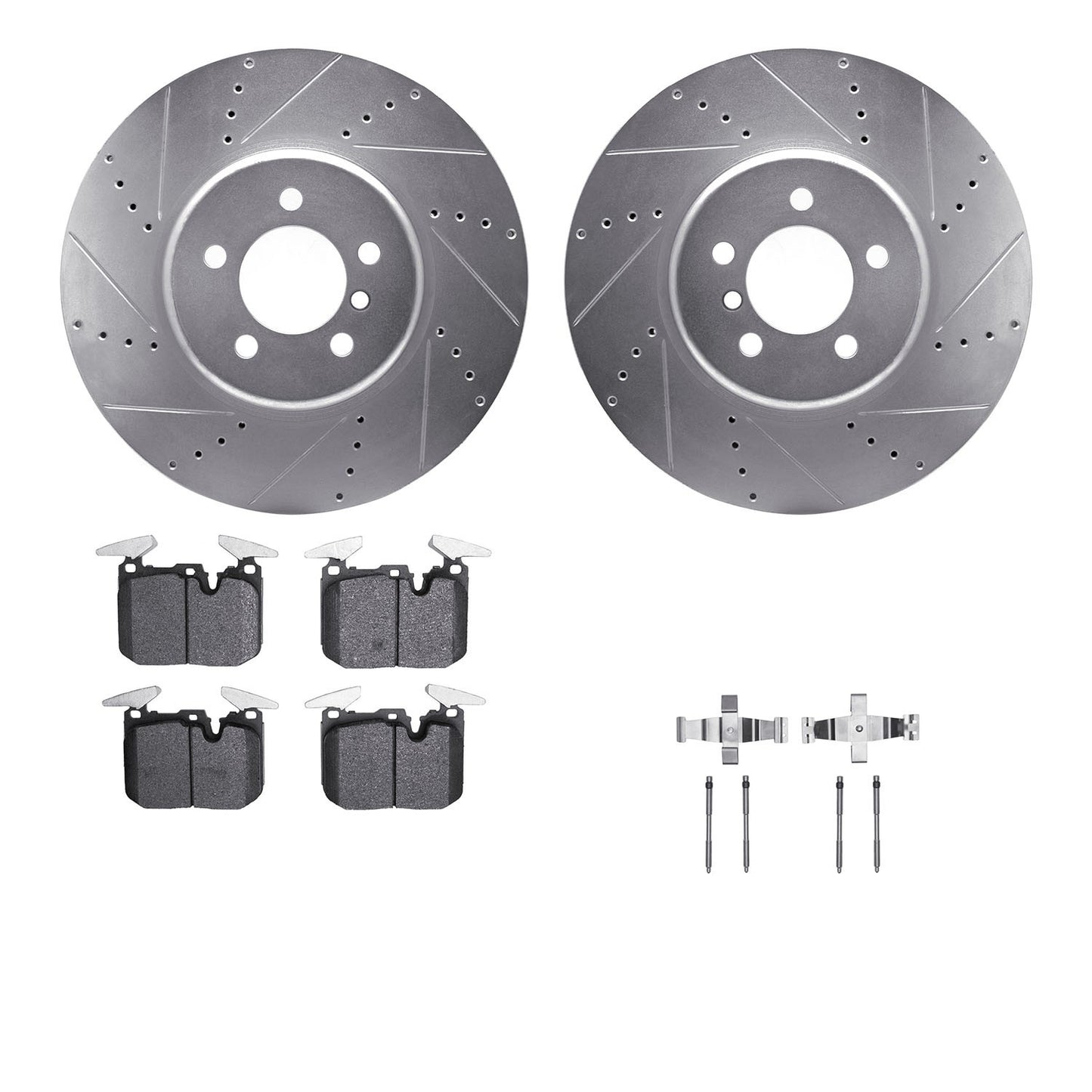 Dynamic Friction Company Disc Brake Kit 7312-31113