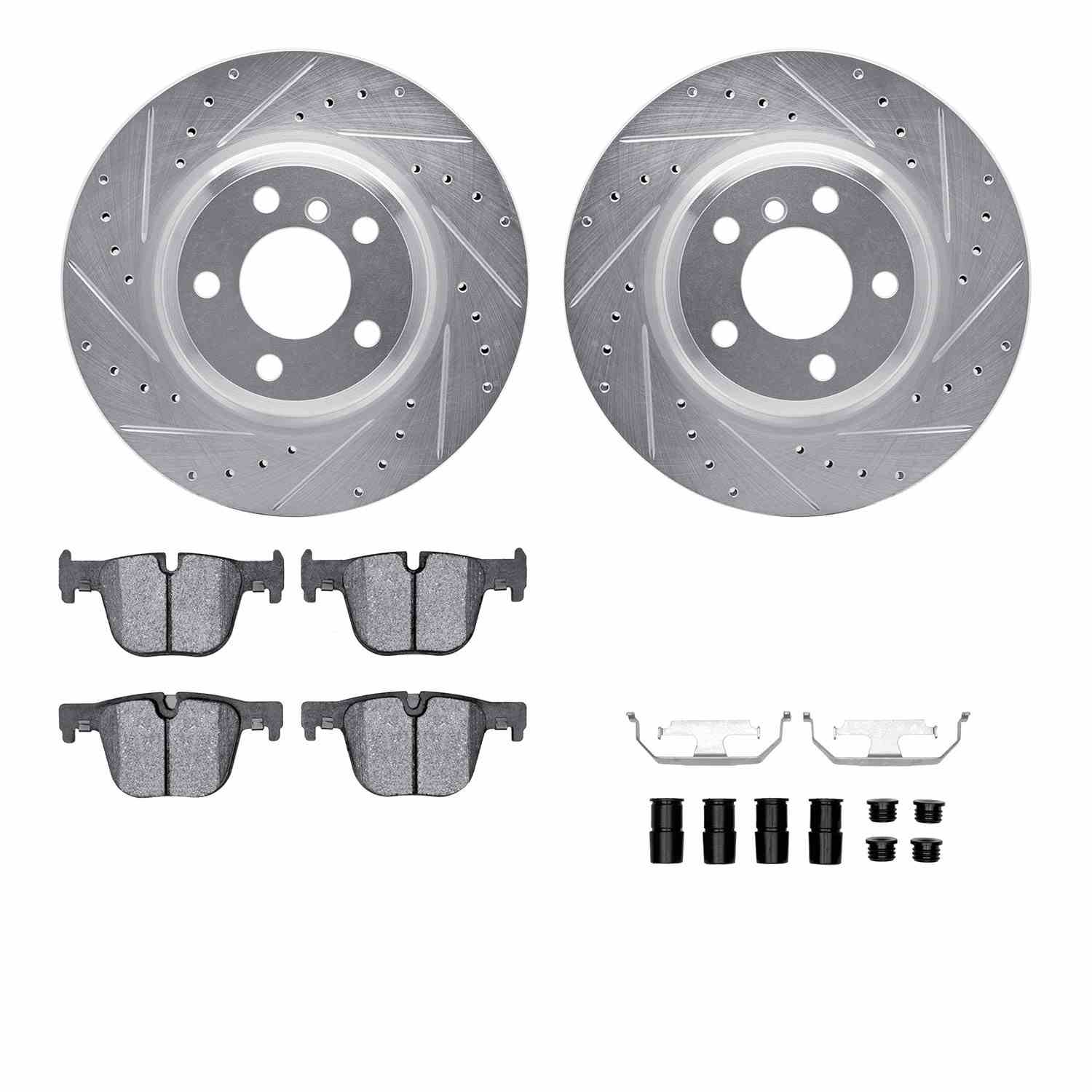 Dynamic Friction Company Disc Brake Kit 7312-31114