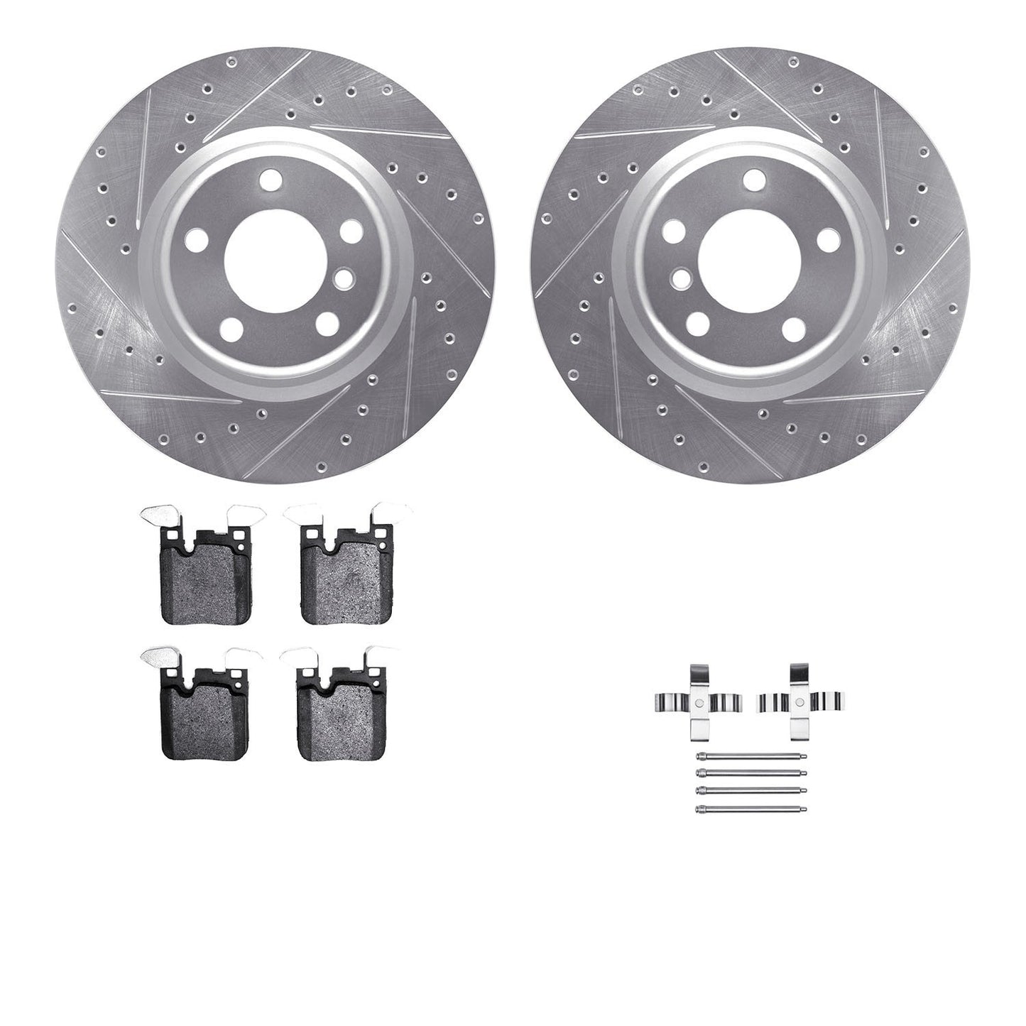 Dynamic Friction Company Disc Brake Kit 7312-31118