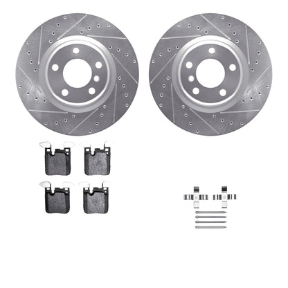 Dynamic Friction Company Disc Brake Kit 7312-31118