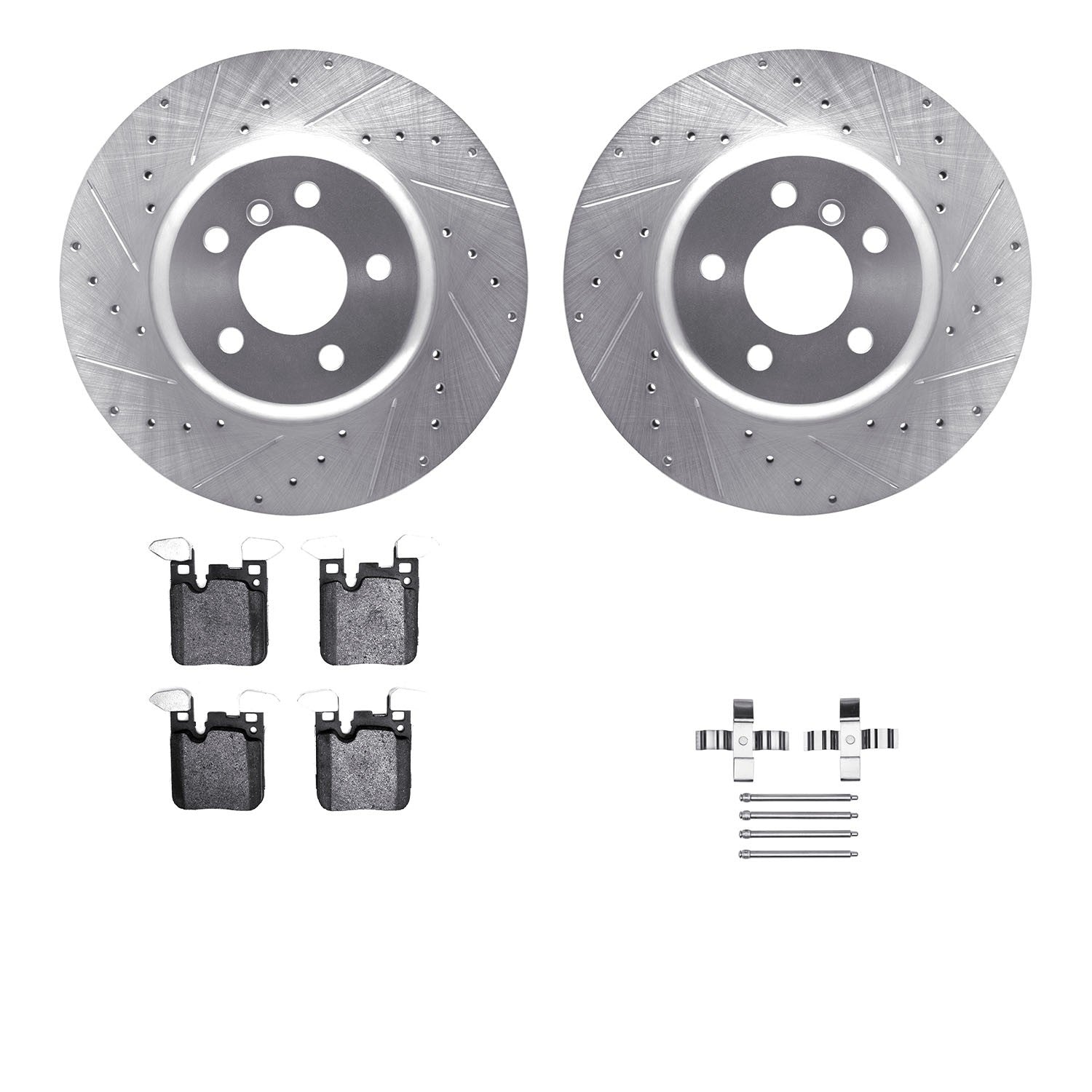 Dynamic Friction Company Disc Brake Kit 7312-31119