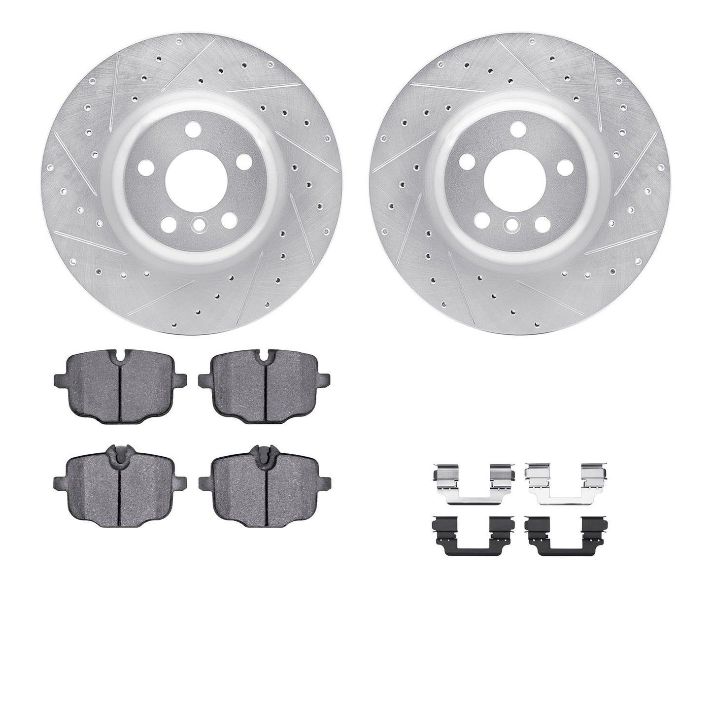 Dynamic Friction Company Disc Brake Kit 7312-31120
