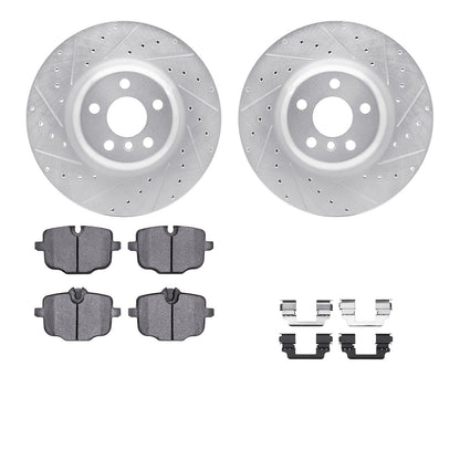 Dynamic Friction Company Disc Brake Kit 7312-31120