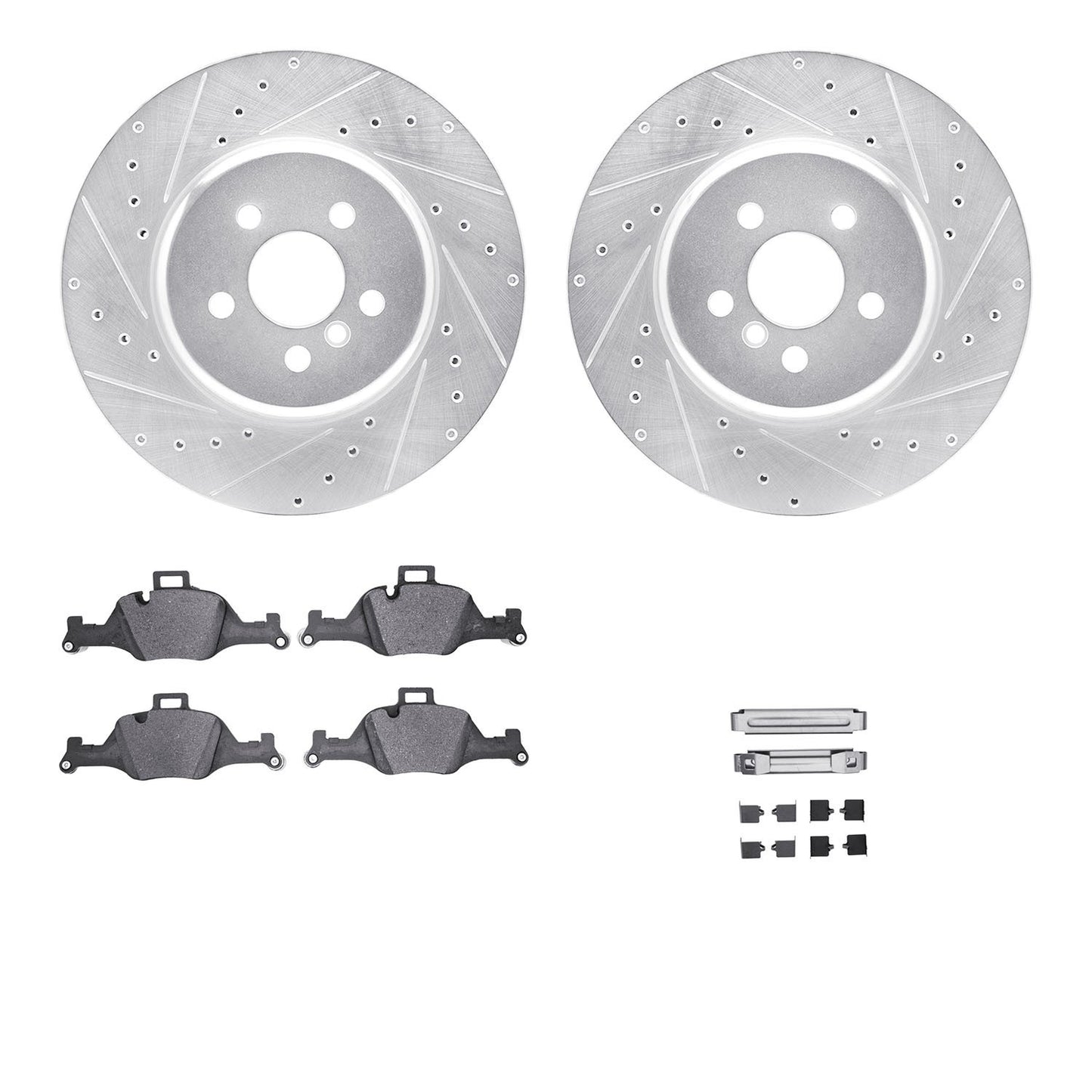 Dynamic Friction Company Disc Brake Kit 7312-31125
