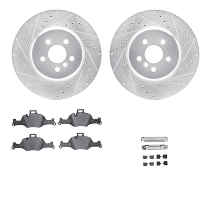 Dynamic Friction Company Disc Brake Kit 7312-31125