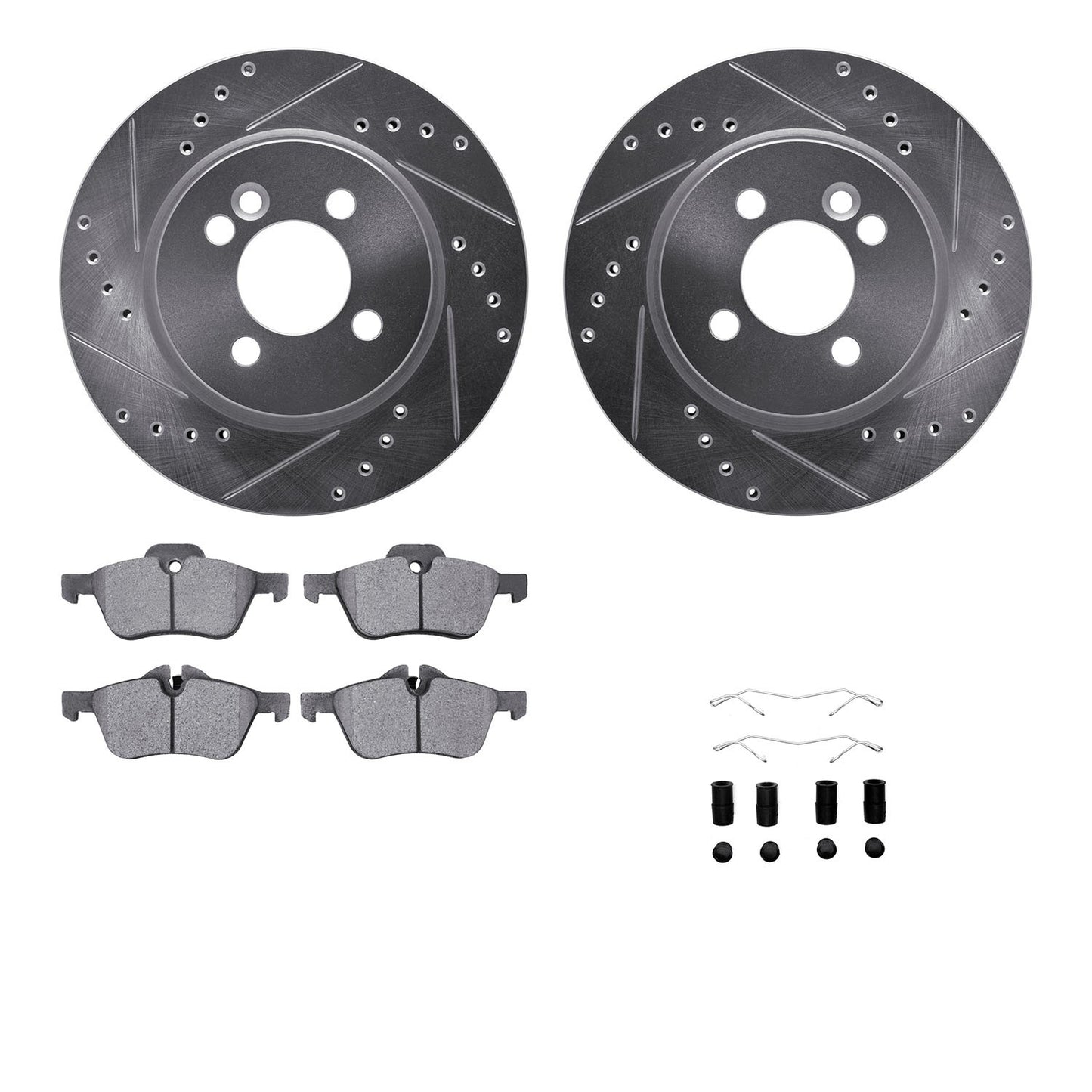 Dynamic Friction Company Disc Brake Kit 7312-32001