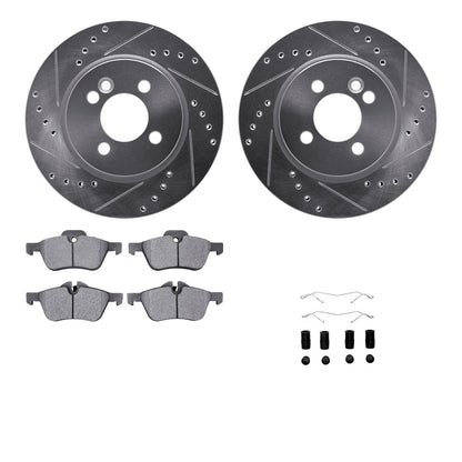 Dynamic Friction Company Disc Brake Kit 7312-32001