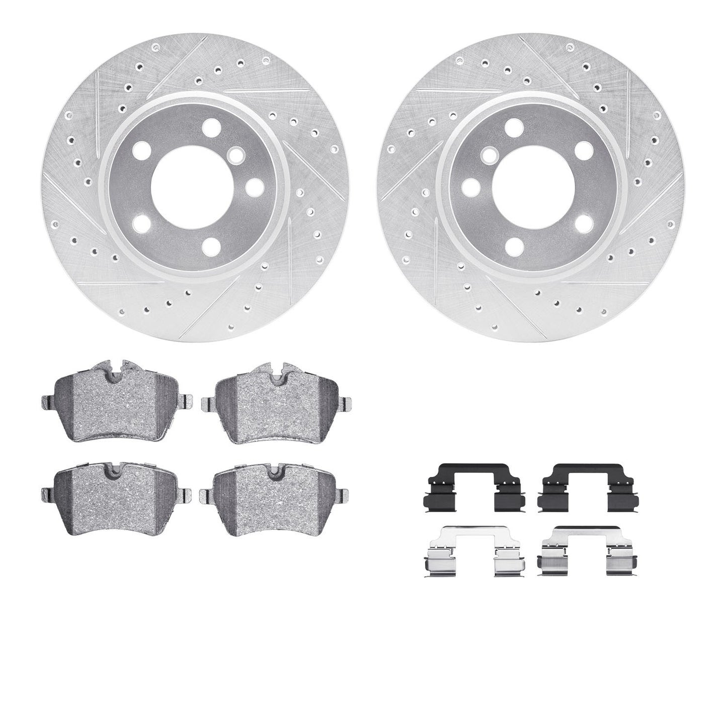 Dynamic Friction Company Disc Brake Kit 7312-32005