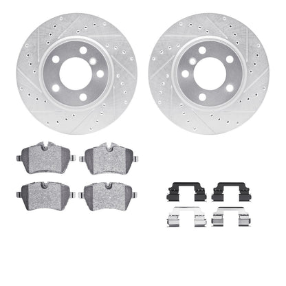 Dynamic Friction Company Disc Brake Kit 7312-32005