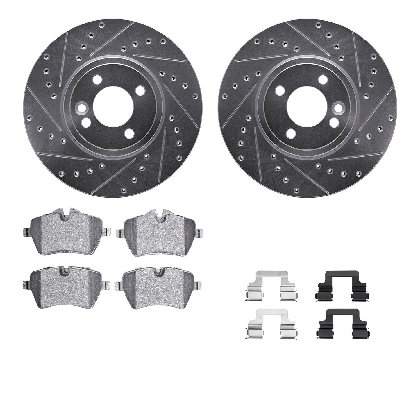 Dynamic Friction Company Disc Brake Kit 7312-32006