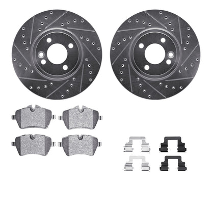 Dynamic Friction Company Disc Brake Kit 7312-32006