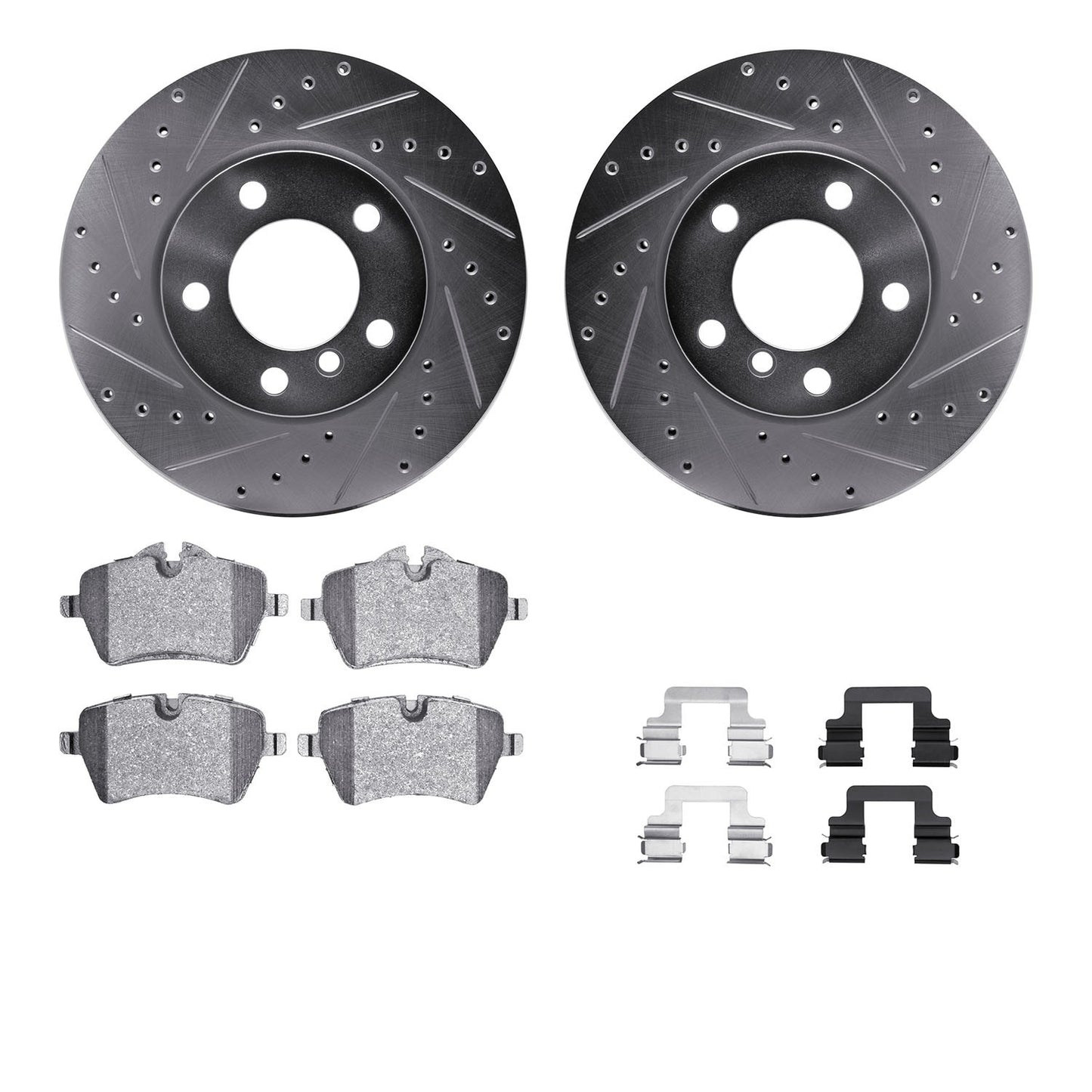 Dynamic Friction Company Disc Brake Kit 7312-32008