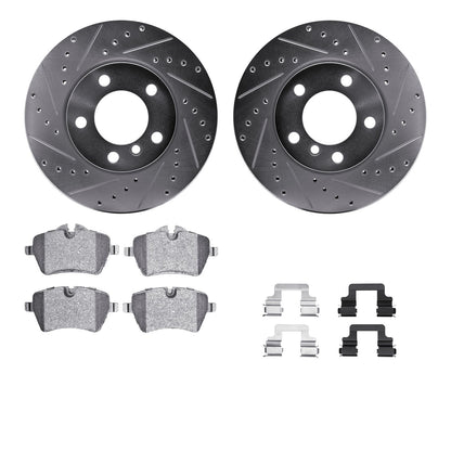 Dynamic Friction Company Disc Brake Kit 7312-32008