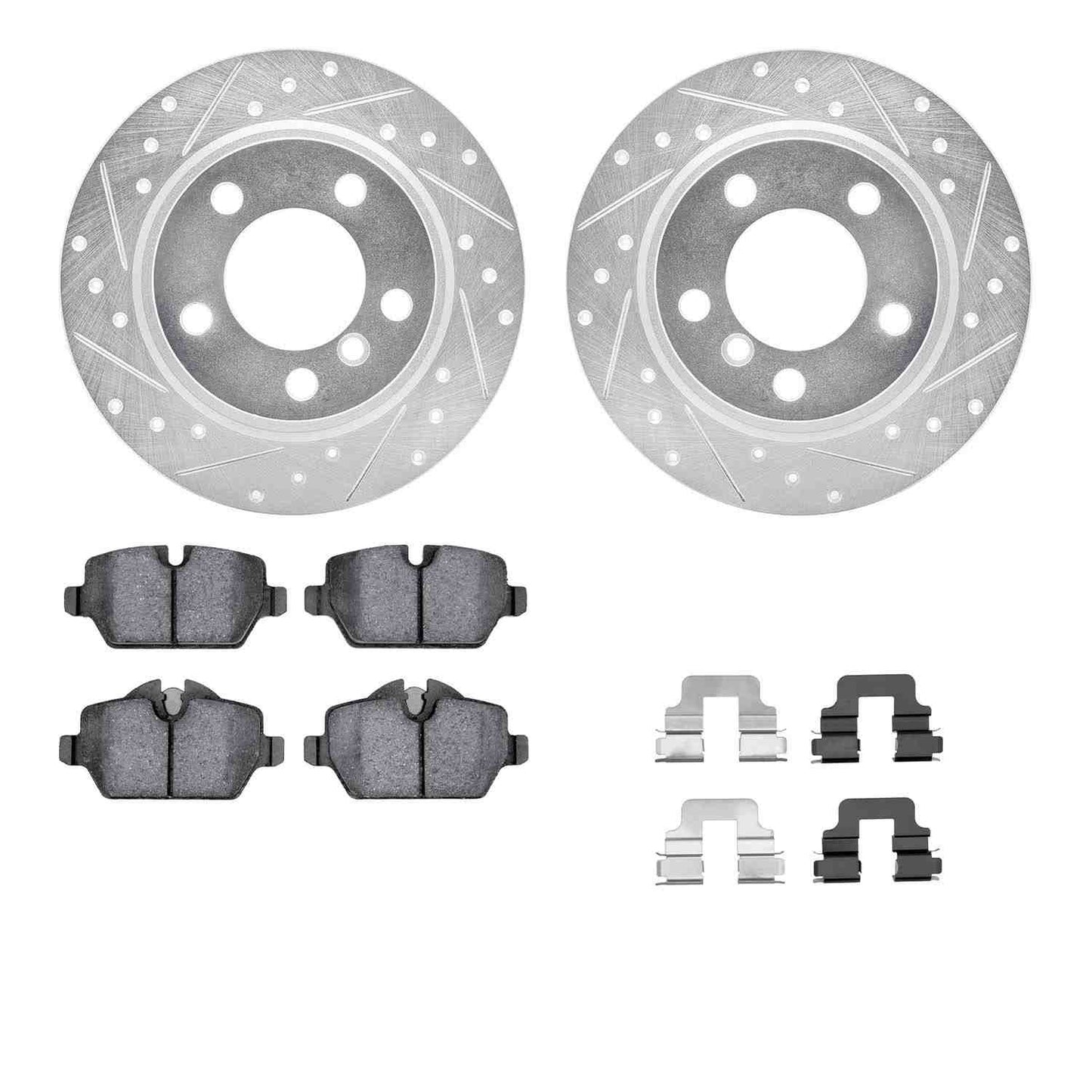 Dynamic Friction Company Disc Brake Kit 7312-32009
