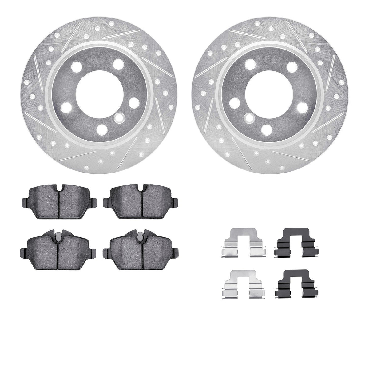 Dynamic Friction Company Disc Brake Kit 7312-32009