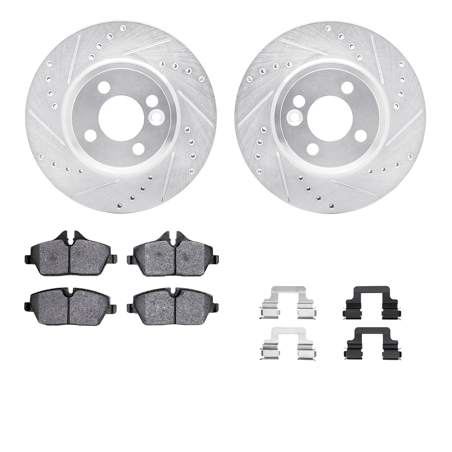Dynamic Friction Company Disc Brake Kit 7312-32011