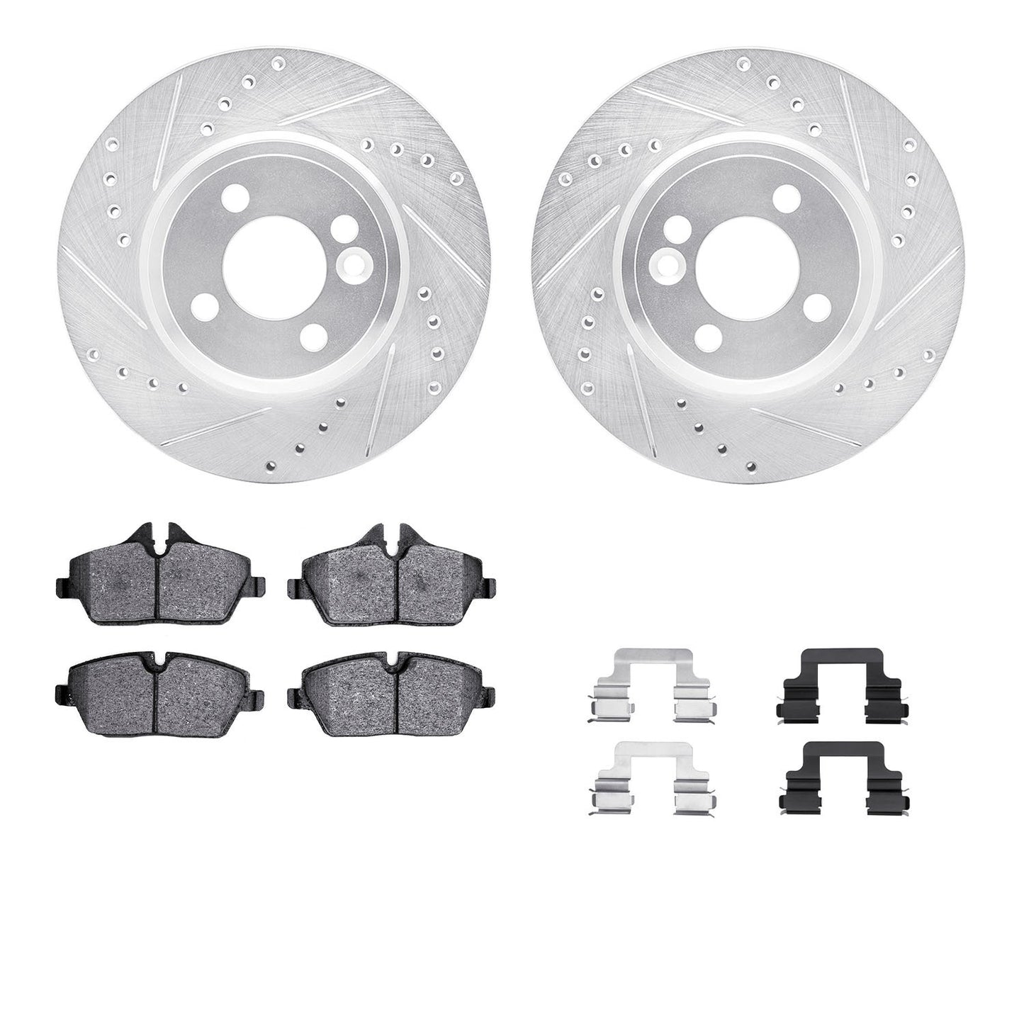 Dynamic Friction Company Disc Brake Kit 7312-32011