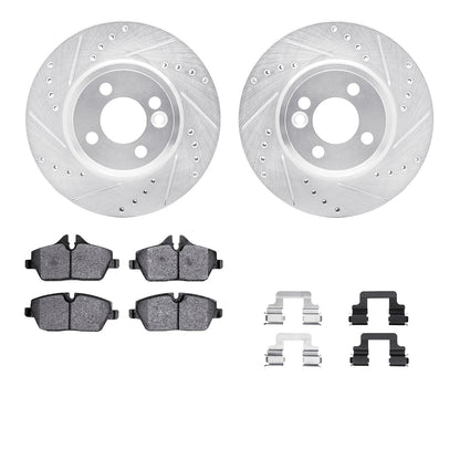 Dynamic Friction Company Disc Brake Kit 7312-32011