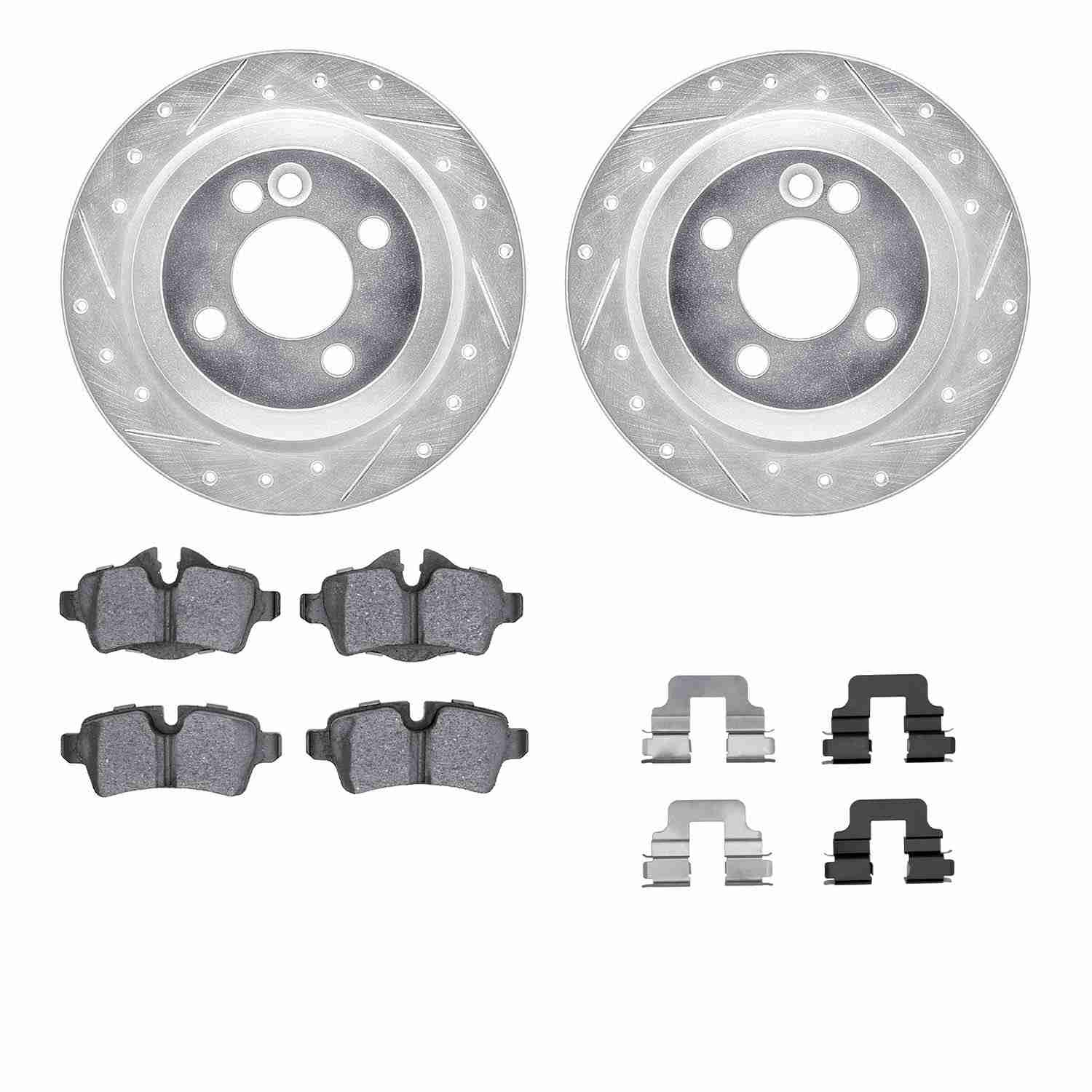 Dynamic Friction Company Disc Brake Kit 7312-32013