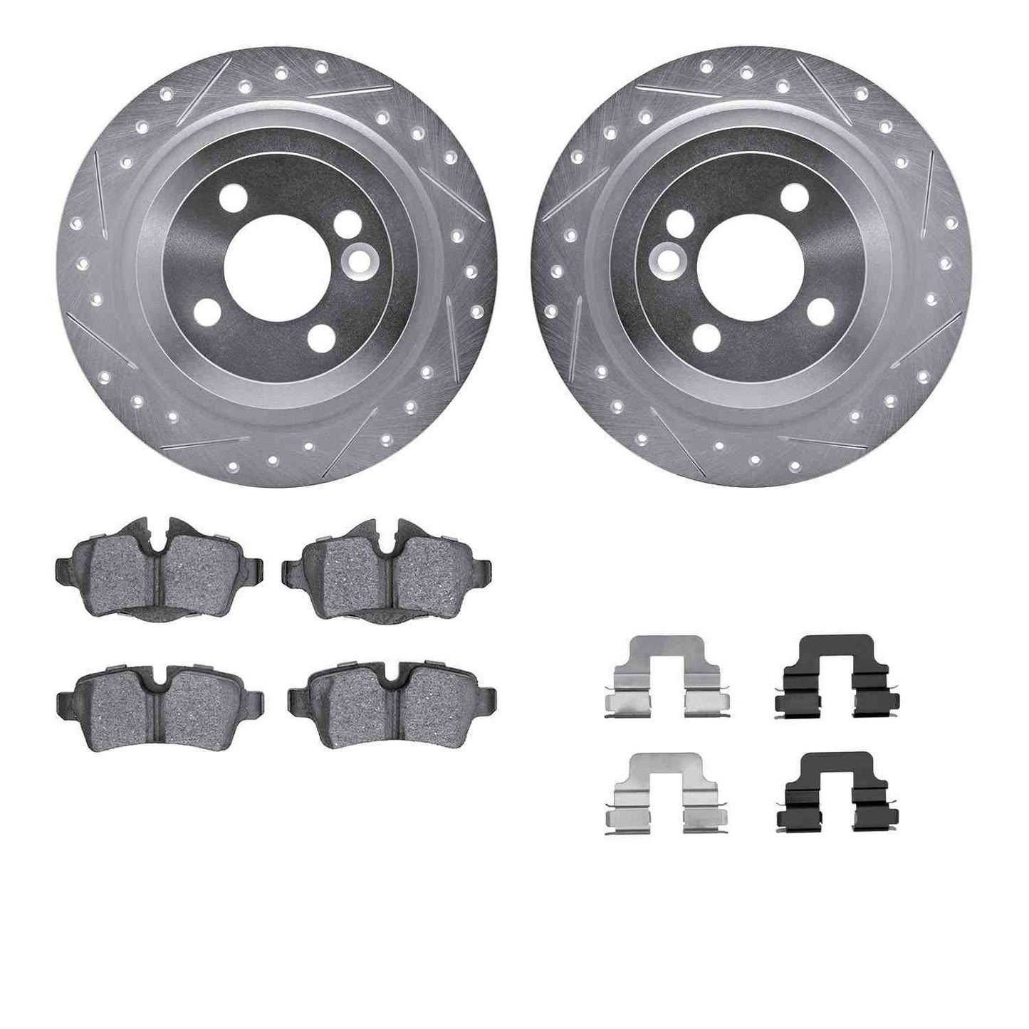Dynamic Friction Company Disc Brake Kit 7312-32014