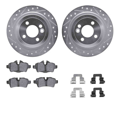 Dynamic Friction Company Disc Brake Kit 7312-32014