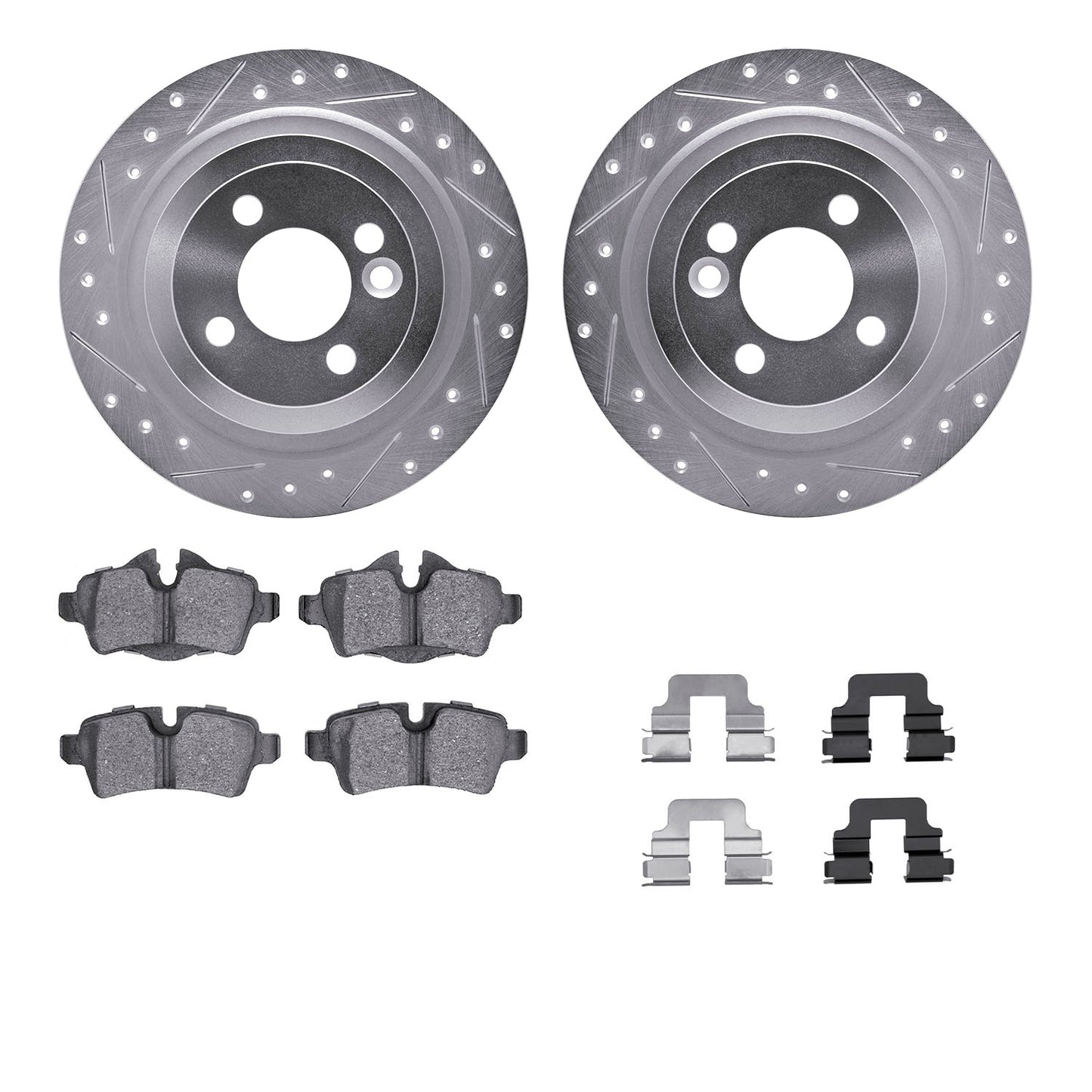 Dynamic Friction Company Disc Brake Kit 7312-32014