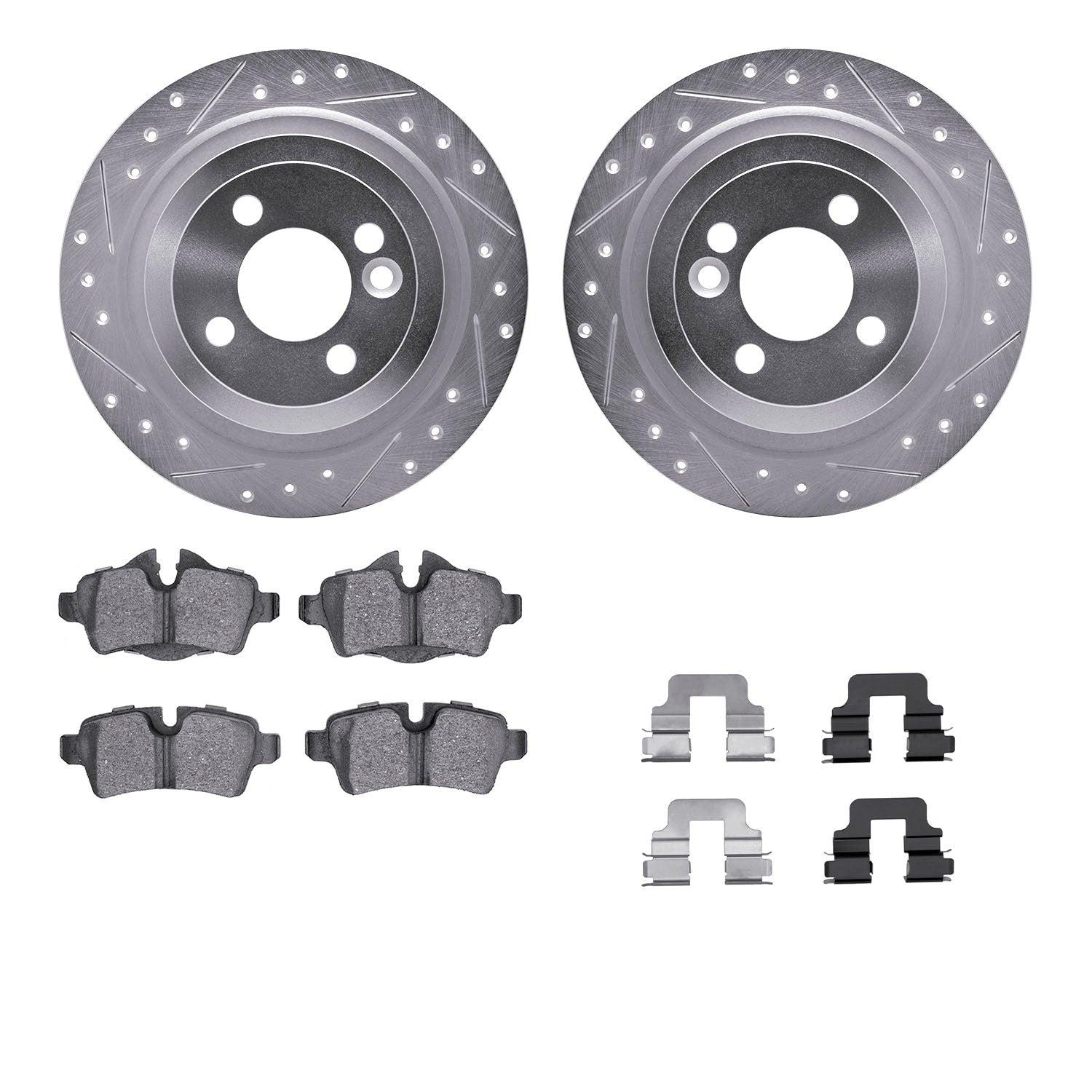 Dynamic Friction Company Disc Brake Kit 7312-32014