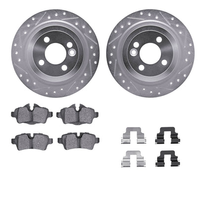 Dynamic Friction Company Disc Brake Kit 7312-32014