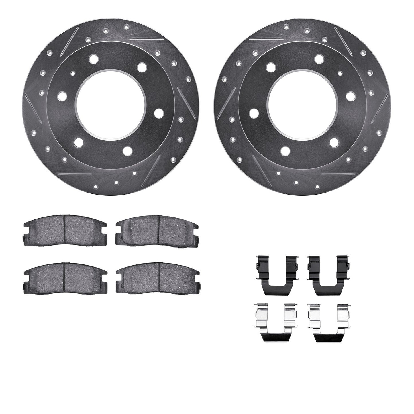 Dynamic Friction Company Disc Brake Kit 7312-37009