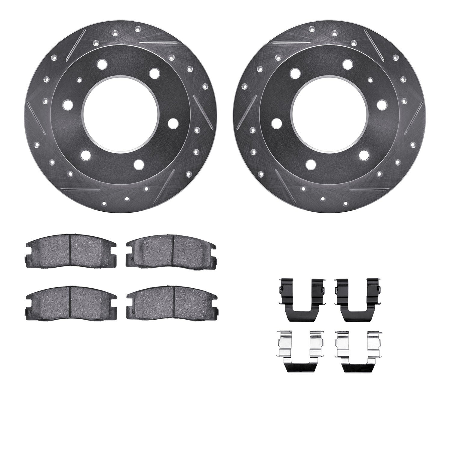 Dynamic Friction Company Disc Brake Kit 7312-37009