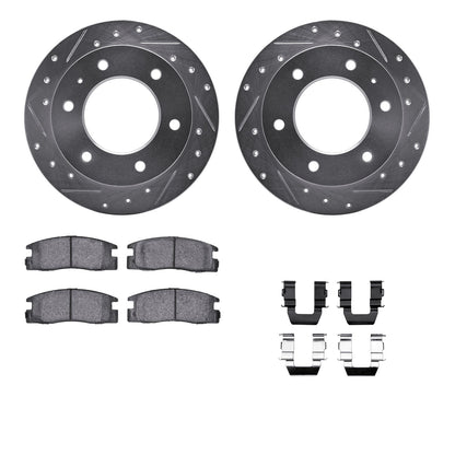 Dynamic Friction Company Disc Brake Kit 7312-37009