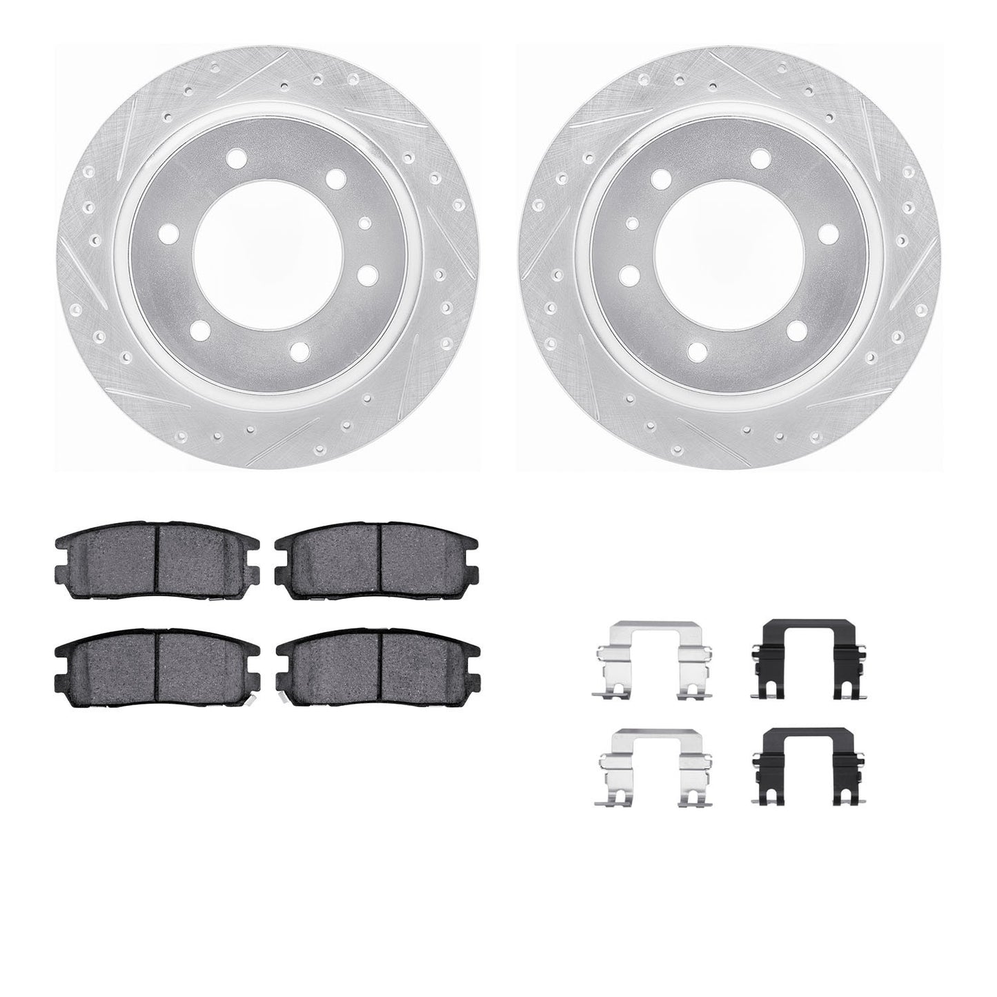 Dynamic Friction Company Disc Brake Kit 7312-37014