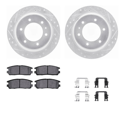Dynamic Friction Company Disc Brake Kit 7312-37014