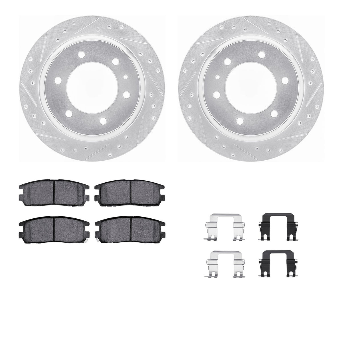Dynamic Friction Company Disc Brake Kit 7312-37014