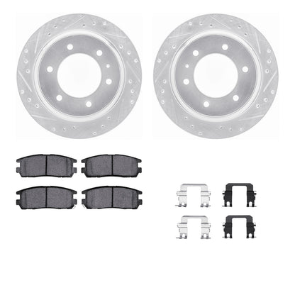 Dynamic Friction Company Disc Brake Kit 7312-37014