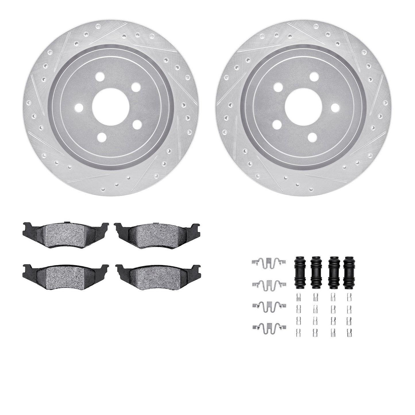 Dynamic Friction Company Disc Brake Kit 7312-39017