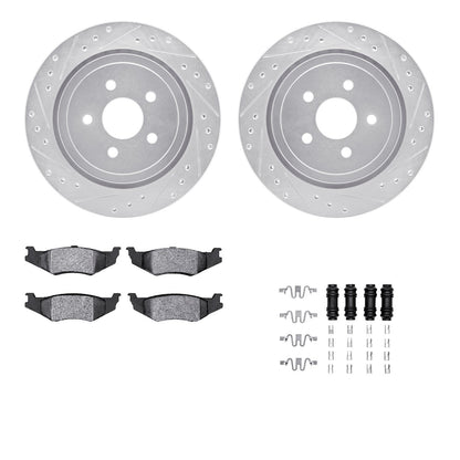 Dynamic Friction Company Disc Brake Kit 7312-39017