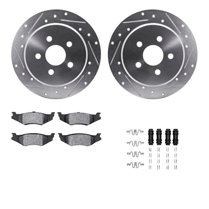 Dynamic Friction Company Disc Brake Kit 7312-39018
