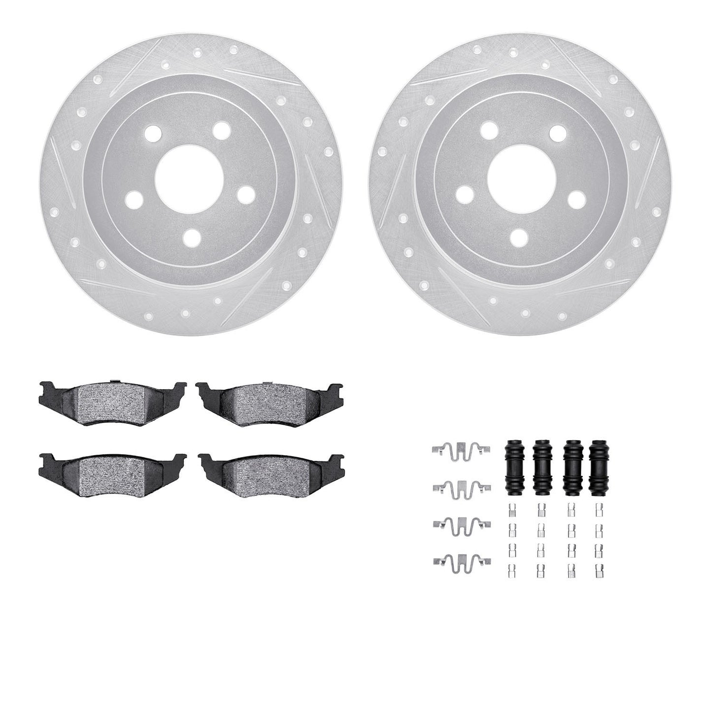 Dynamic Friction Company Disc Brake Kit 7312-39019