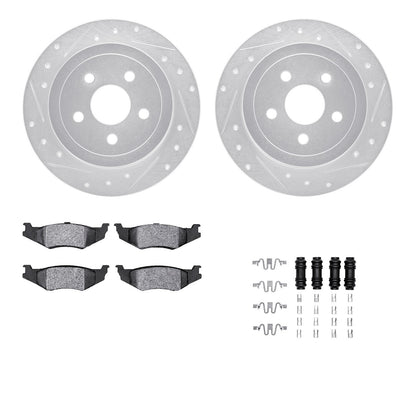 Dynamic Friction Company Disc Brake Kit 7312-39019